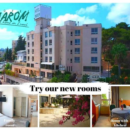 Marom Hotel Haifa Eksteriør bilde