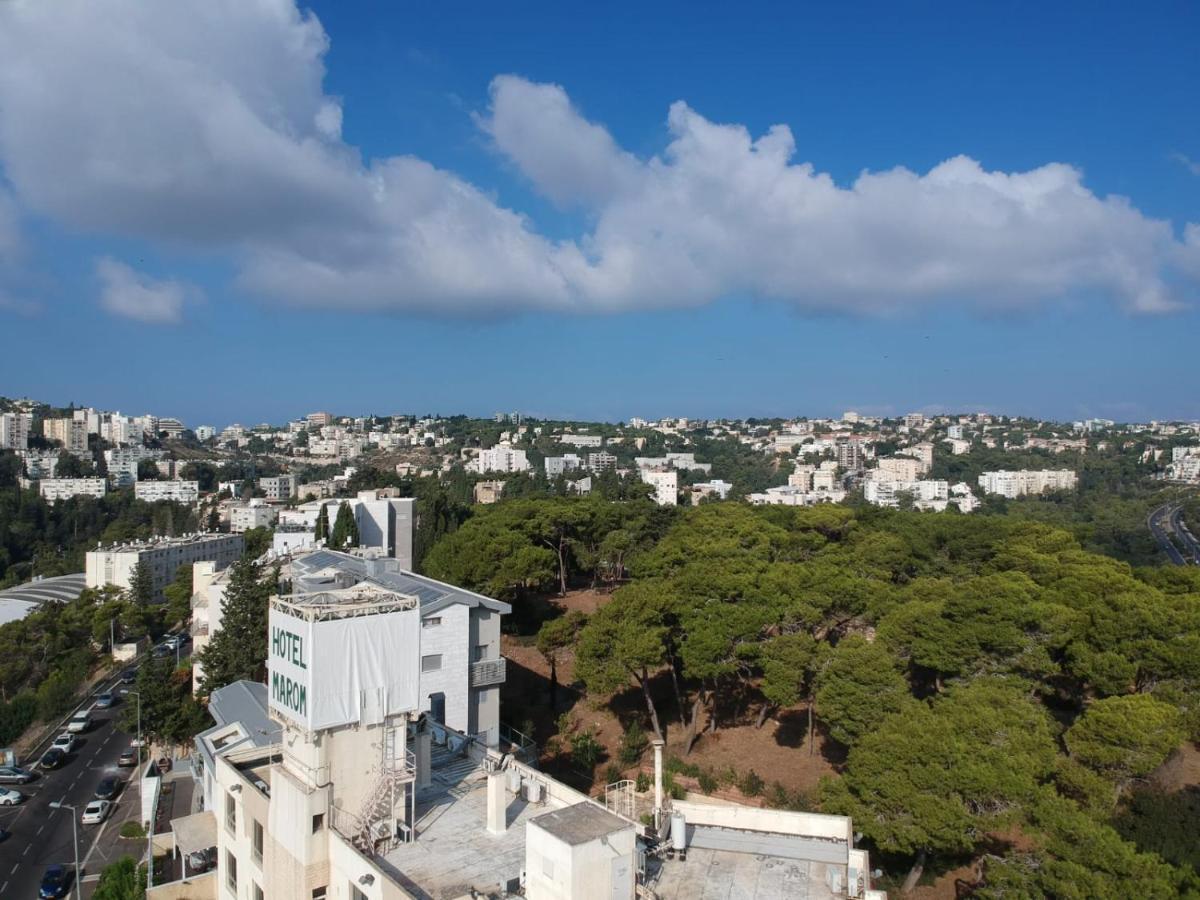 Marom Hotel Haifa Eksteriør bilde