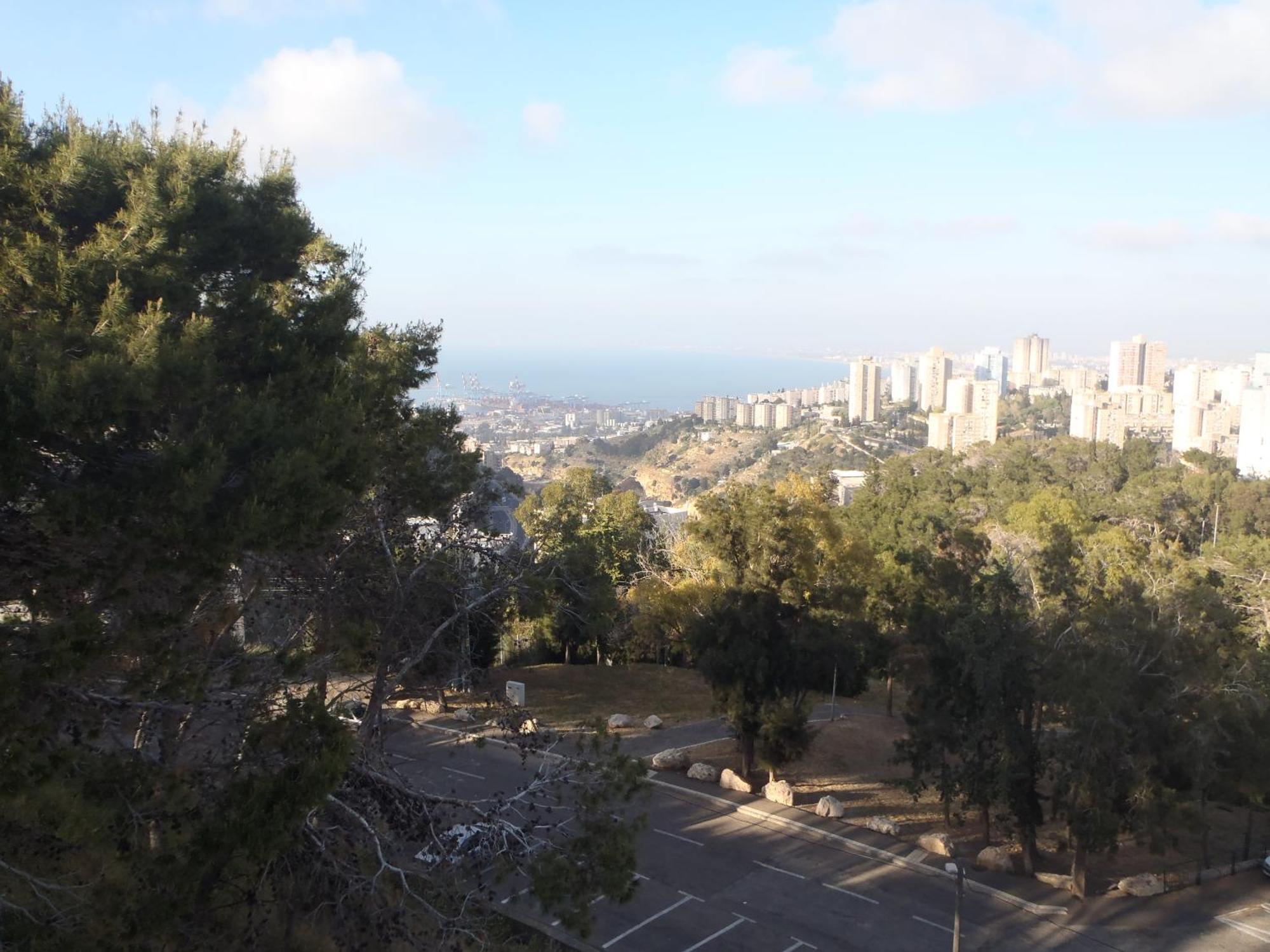 Marom Hotel Haifa Eksteriør bilde