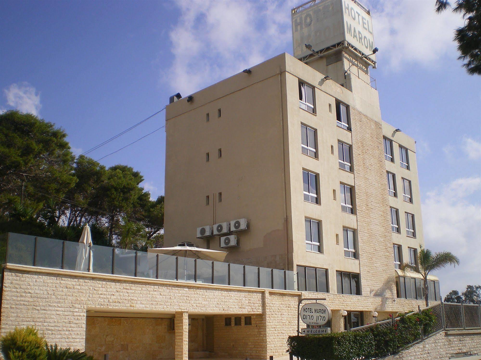 Marom Hotel Haifa Eksteriør bilde