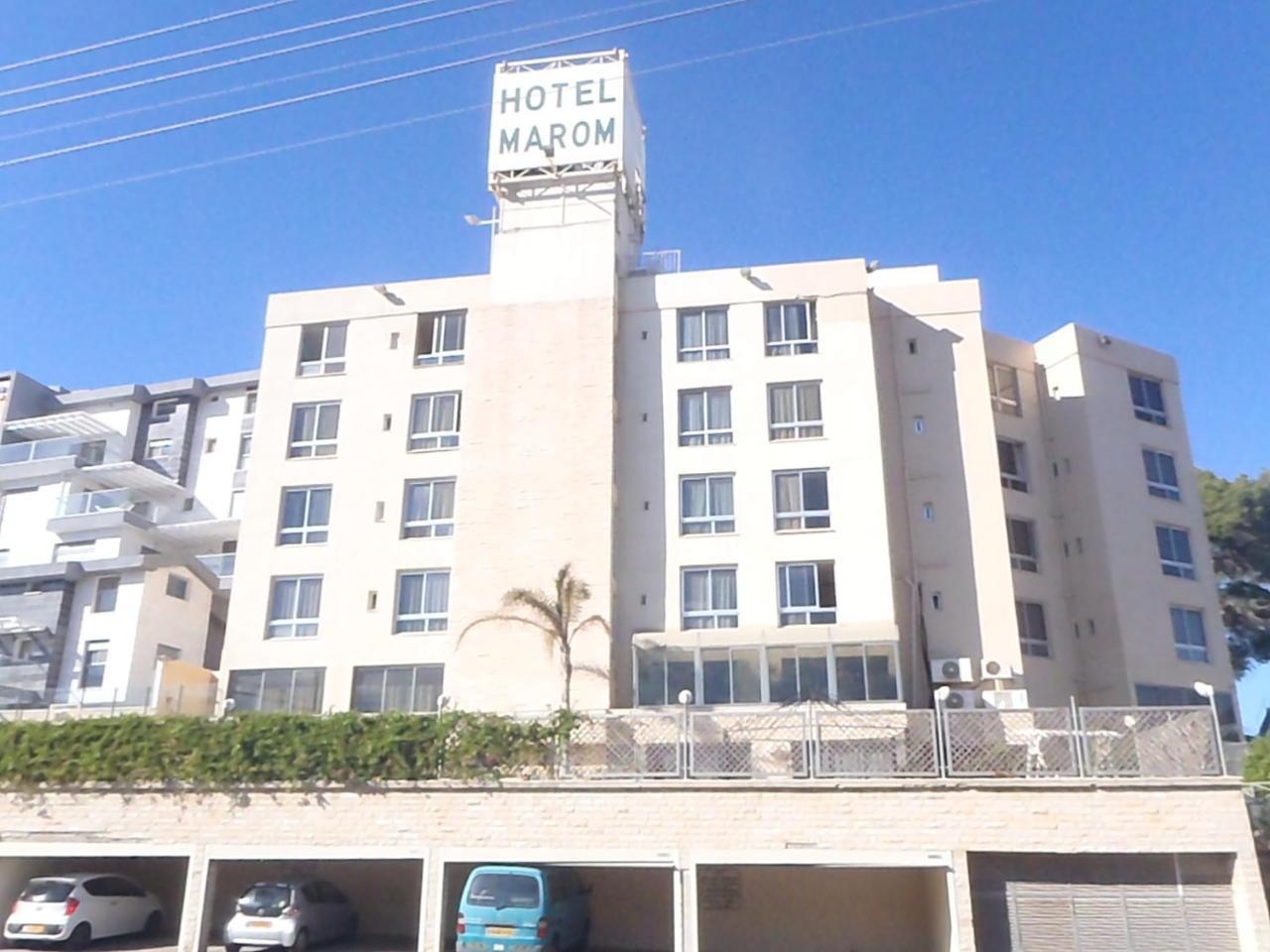 Marom Hotel Haifa Eksteriør bilde