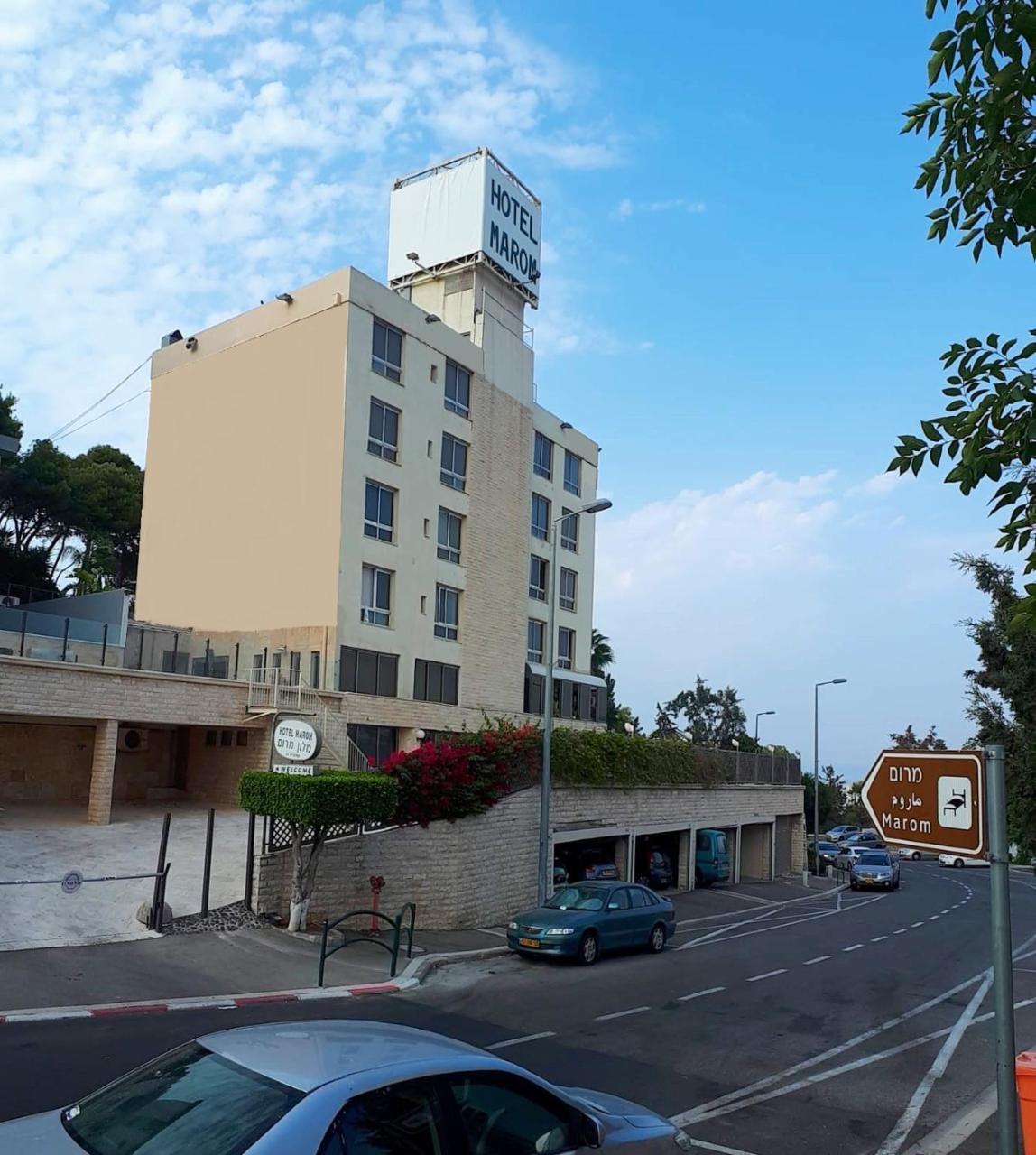 Marom Hotel Haifa Eksteriør bilde