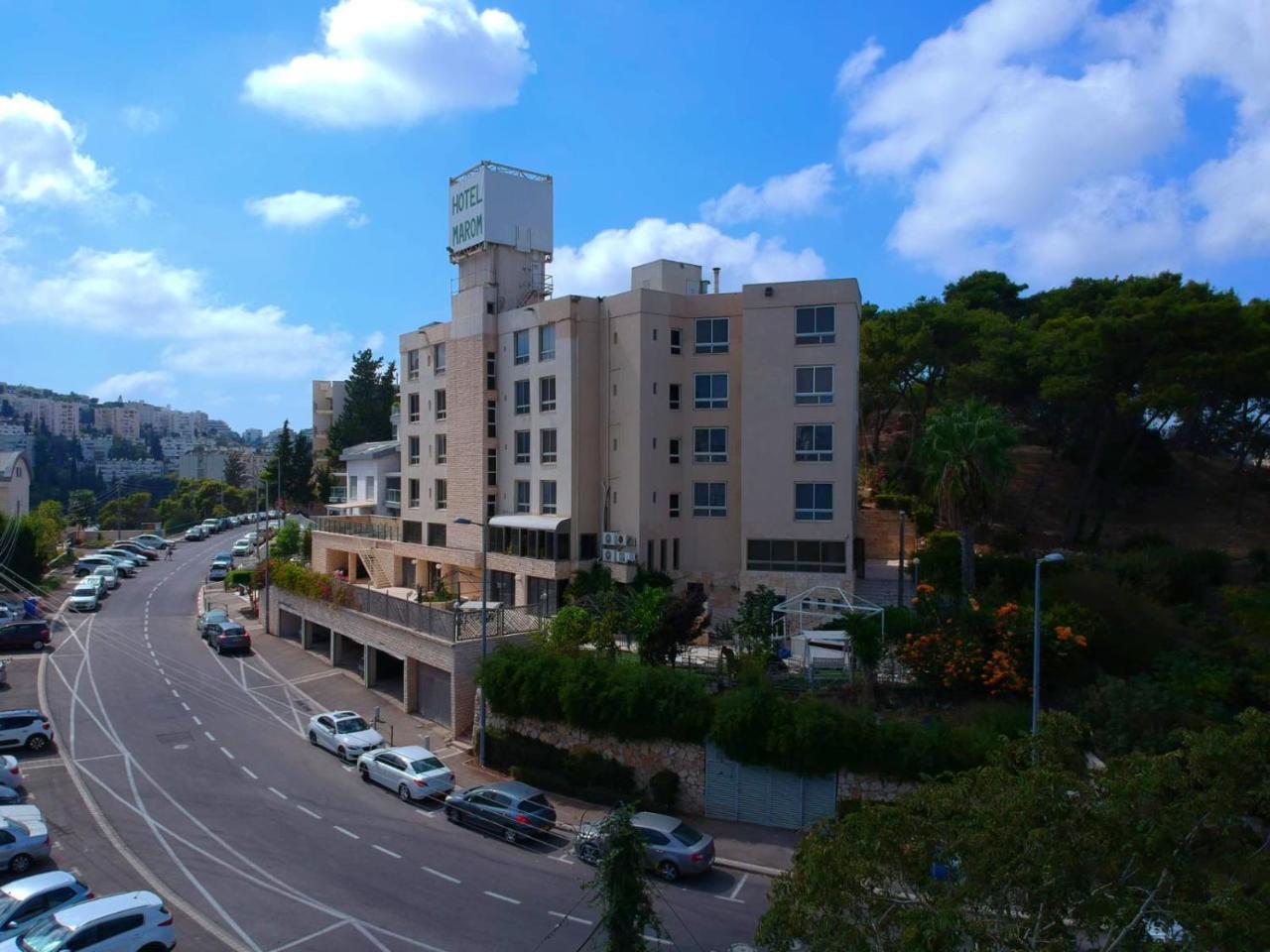Marom Hotel Haifa Eksteriør bilde