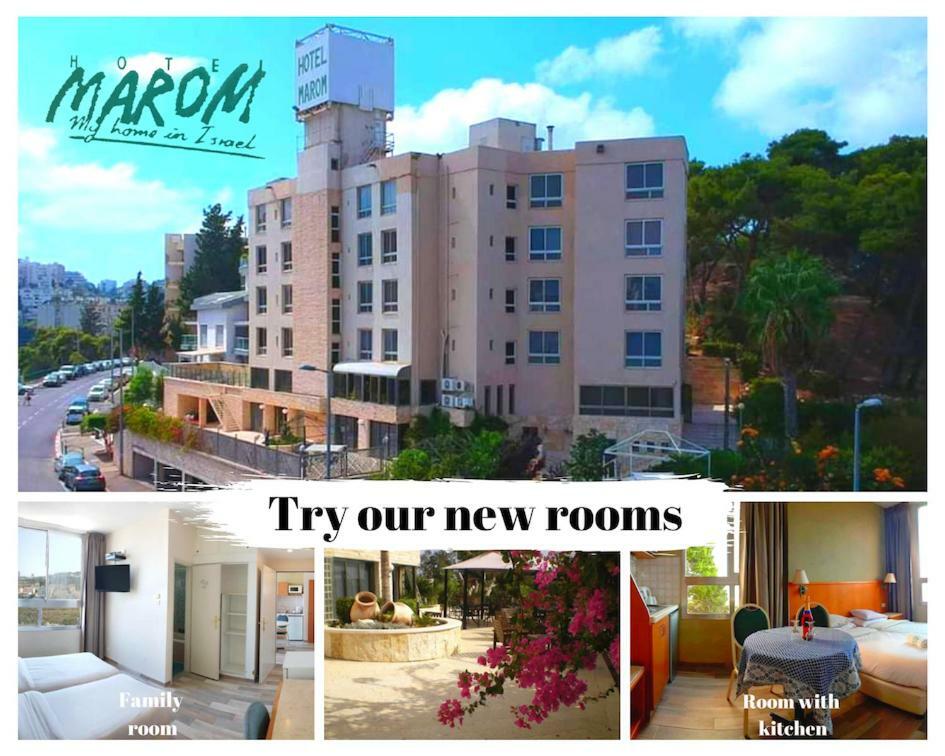 Marom Hotel Haifa Eksteriør bilde